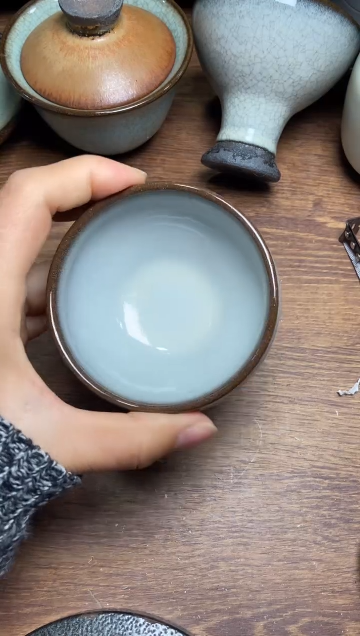 【闪购商品】茶盏139建盏茶盏建盏茶盏