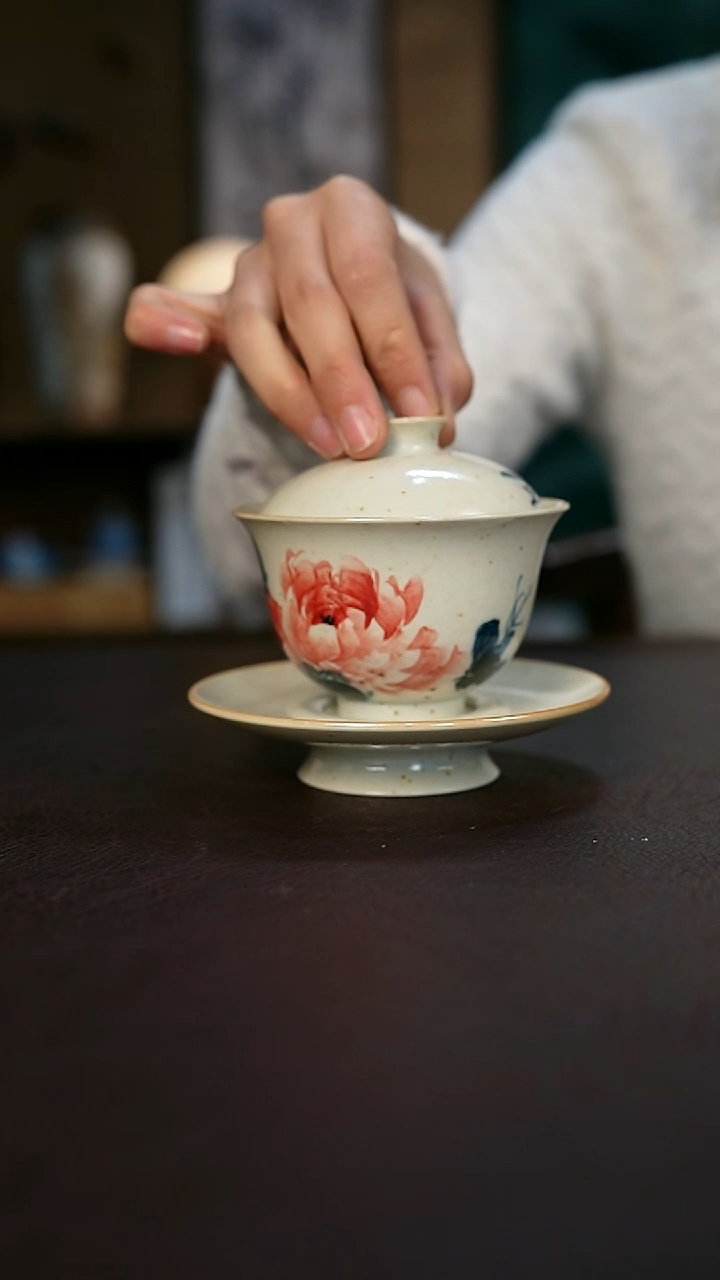 【闪购商品】景德镇陶瓷杯碗柴烧多人