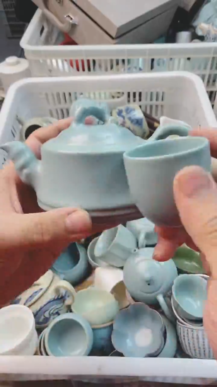 【闪购商品】微微瑕茶杯茶碗茶壶