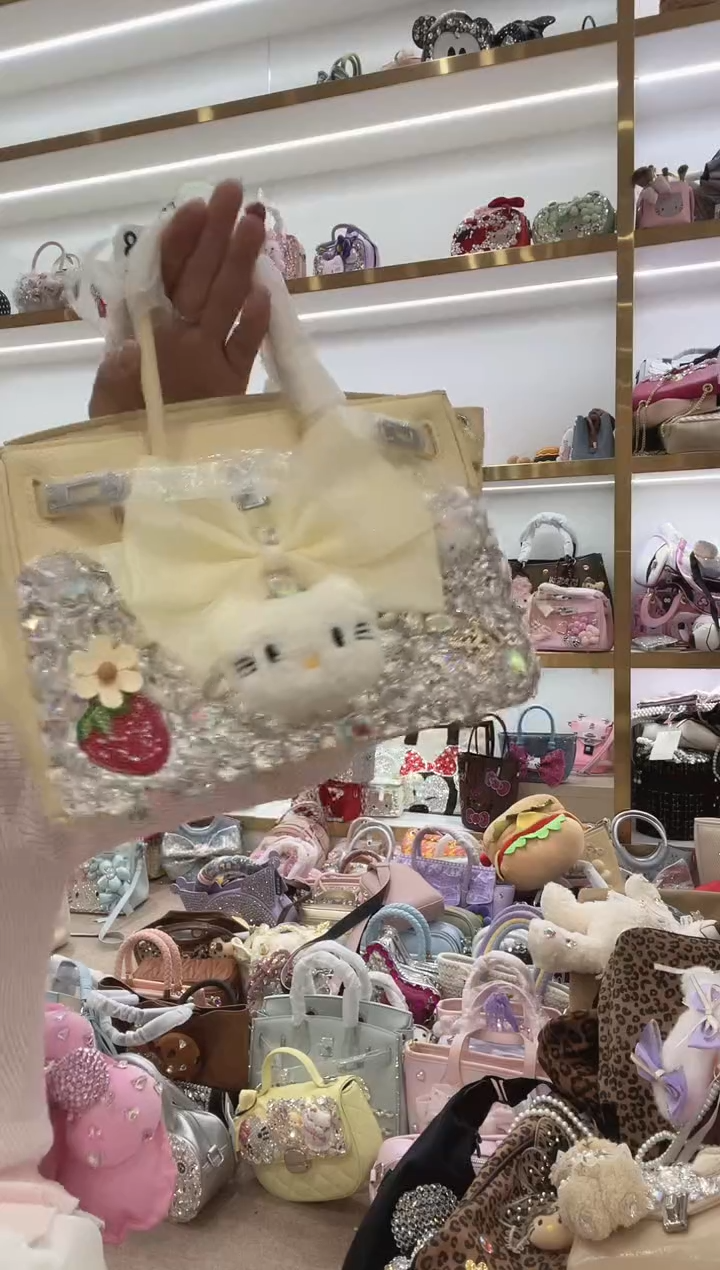 PVC格格家定制女包6589