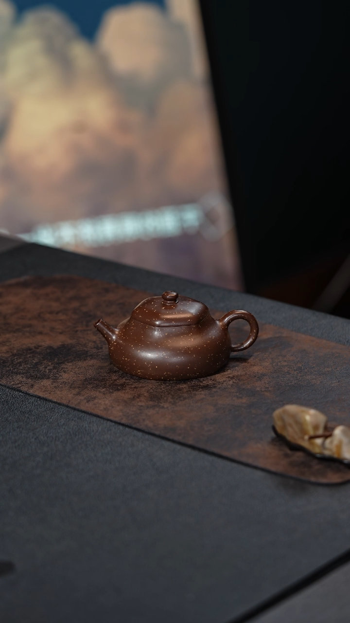 【闪购商品】紫砂茶壶六方静乐