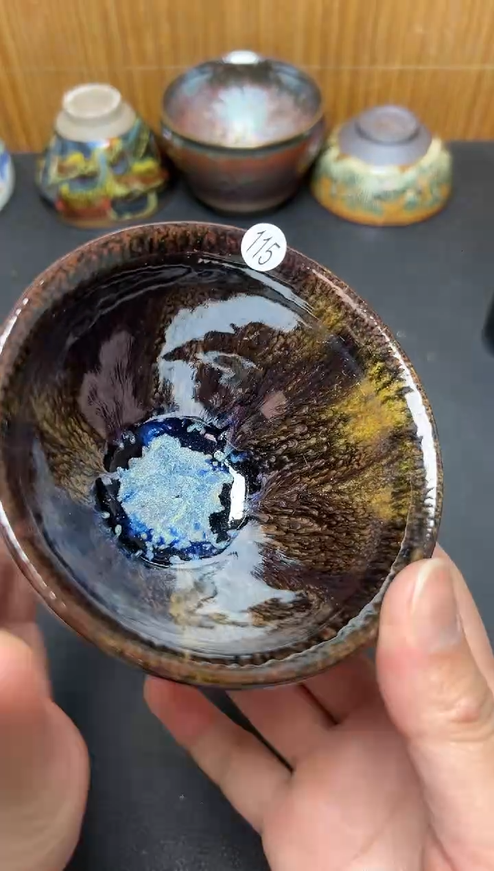 【闪购商品】茶盏建窑建盏茶盏115