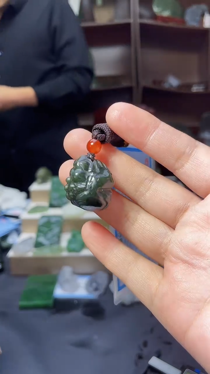 【闪购商品】和田玉颈饰未镶嵌1