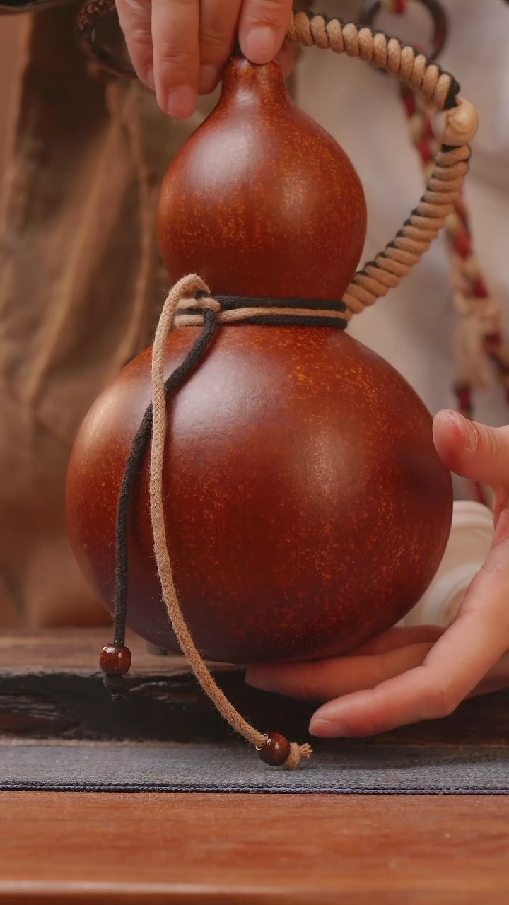 【闪购商品】43号精品大漆葫芦防腐防渗装饮料水茶酒