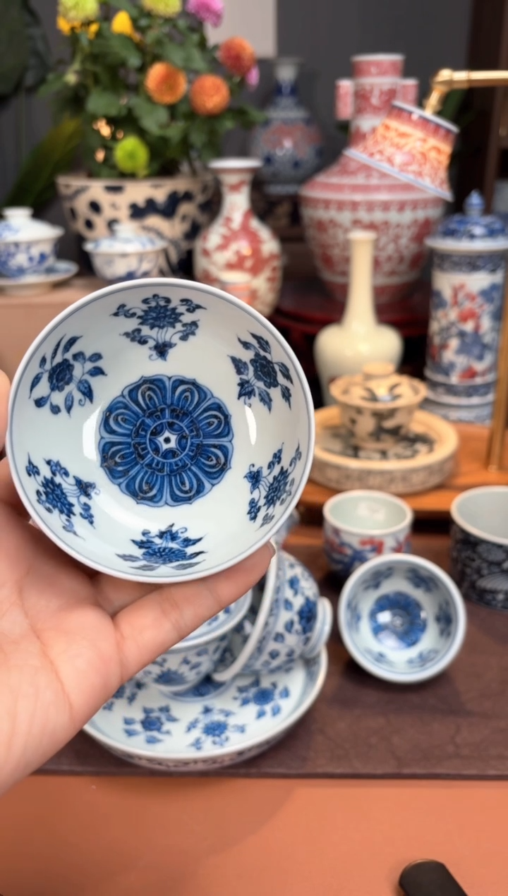 觅瓷山房普洱杯杯