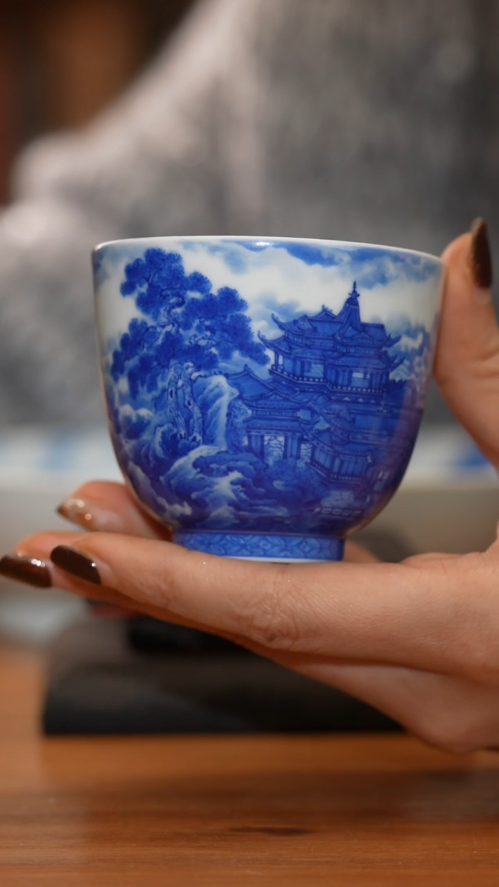 【闪购商品】杯恒垣山房精美茶器