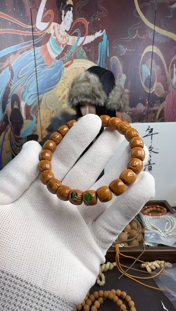 手串桃核桃核--17号