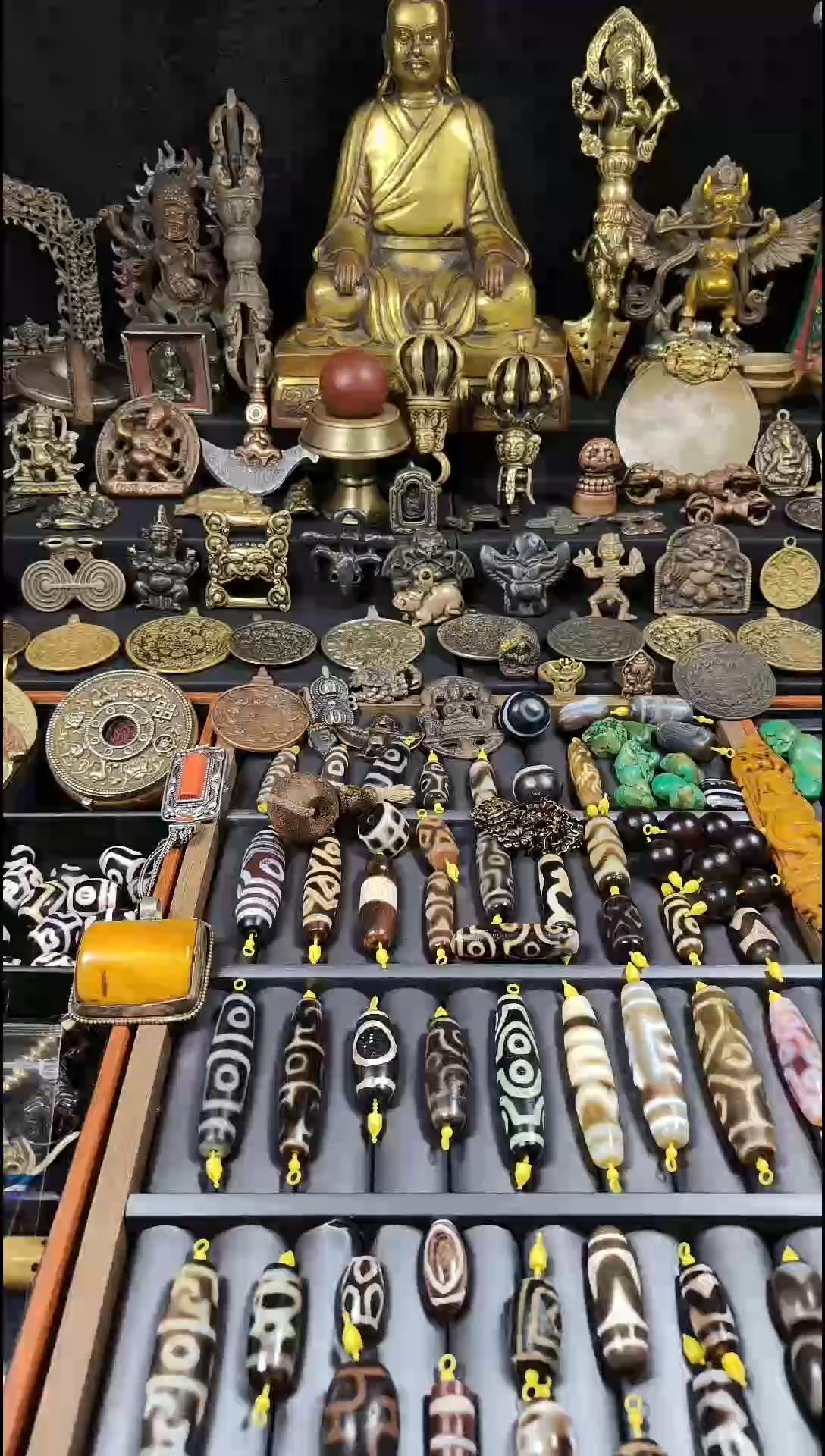 藏传老珠子大年份