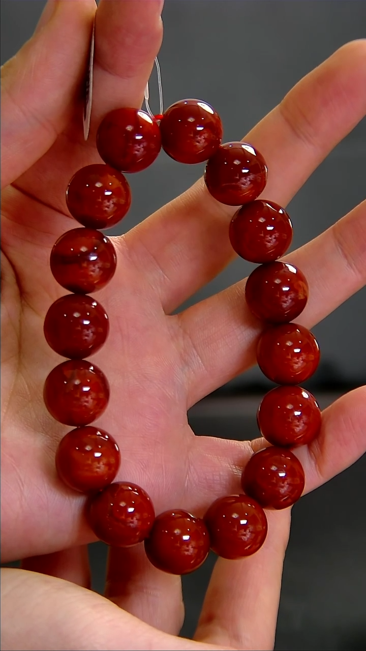 【闪购商品】南红玛瑙手串未镶嵌030DY00217产品一个