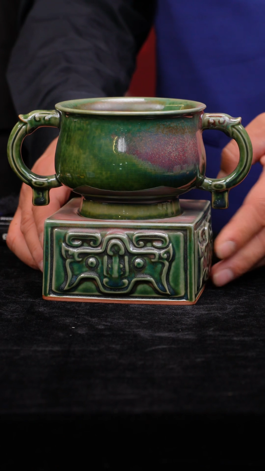 【闪购商品】瓷片91有老师钧瓷二月十一