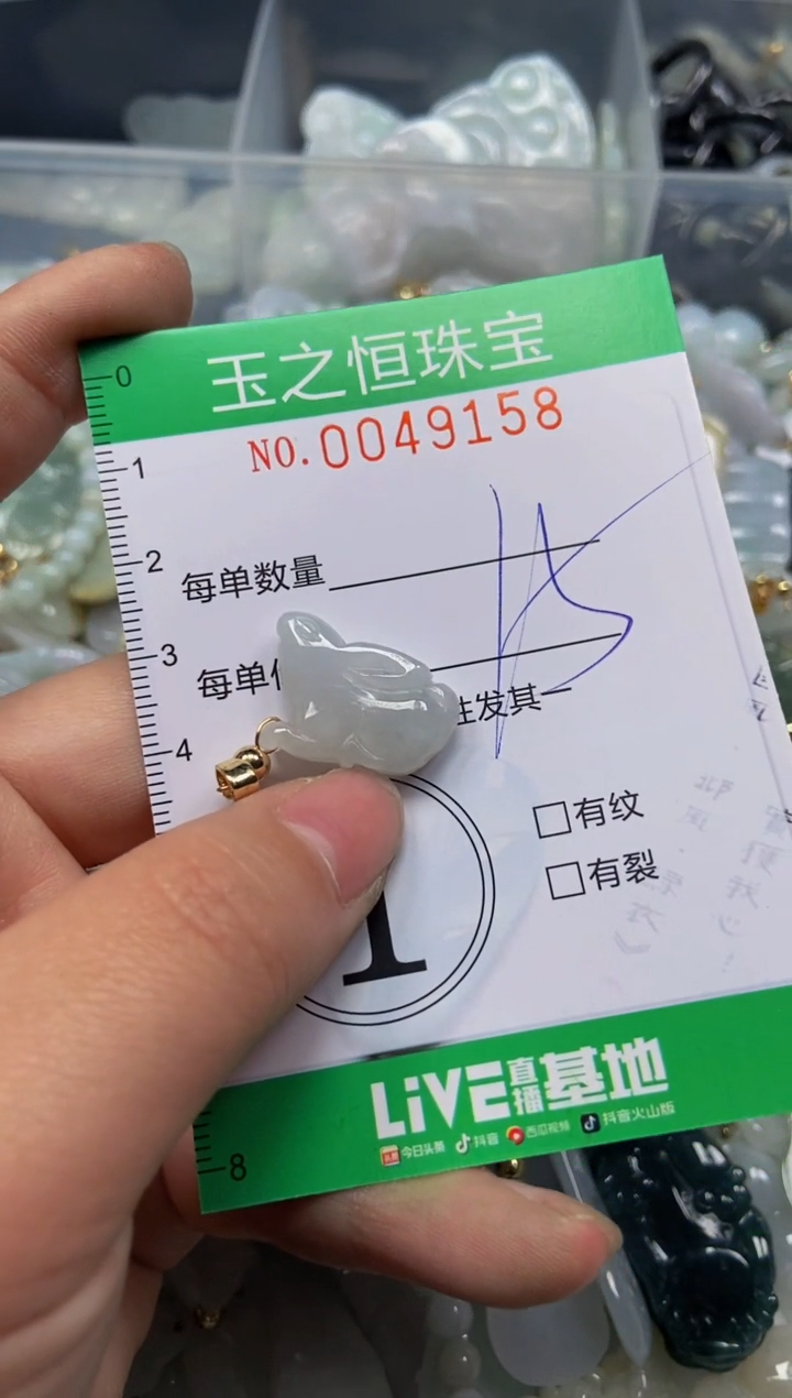 【闪购商品】翡翠颈饰未镶嵌闪购0049158