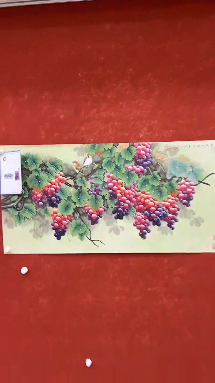 【闪购商品】国画  3.3-国检1-黄春香-四尺61