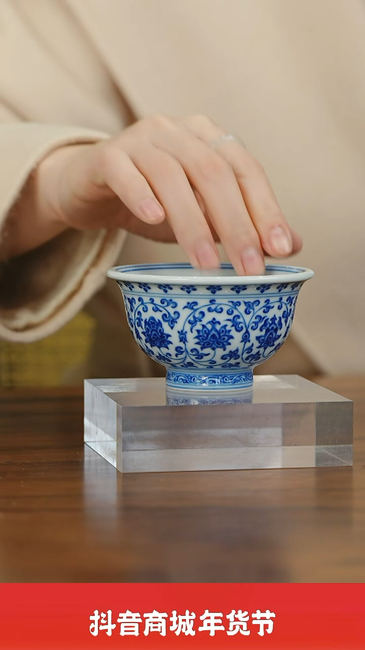 【闪购商品】瓷栗子严选景德镇茶器@@五里雾 狮