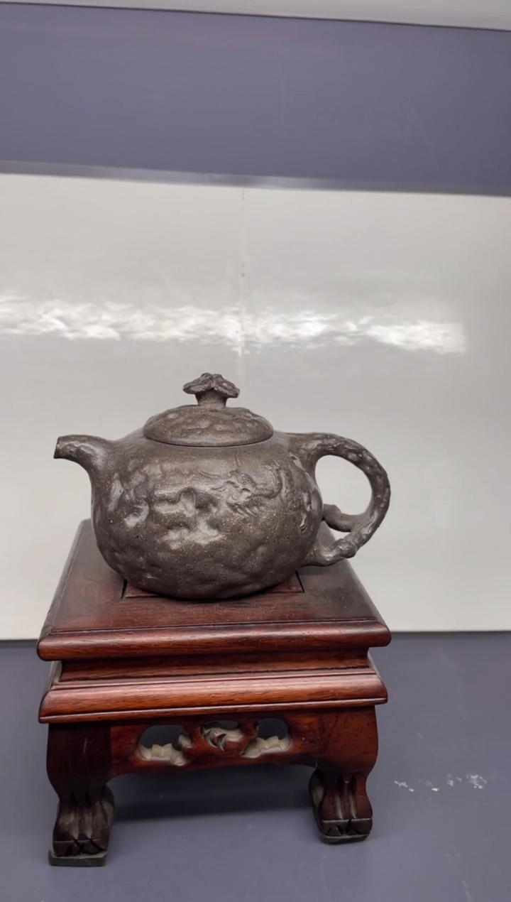 【闪购商品】紫砂茶壶岩中泥 三拼  供春