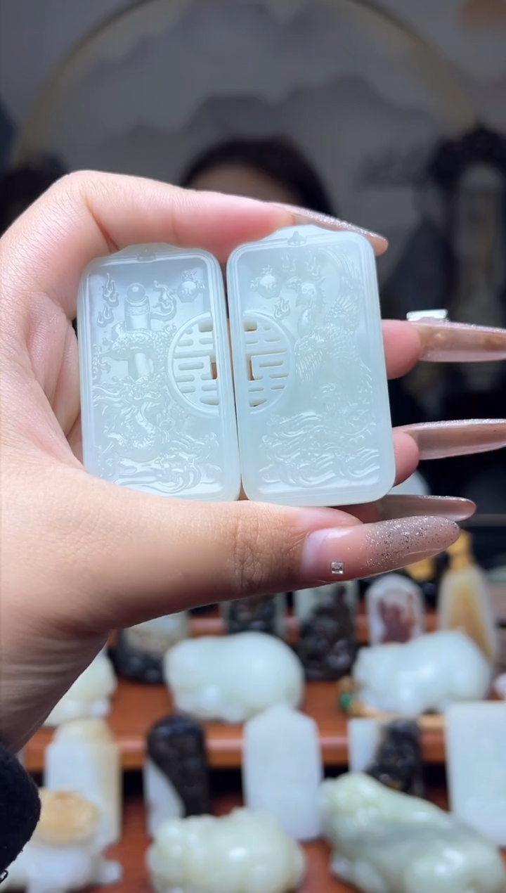 【闪购商品】和田玉吊坠未镶嵌144