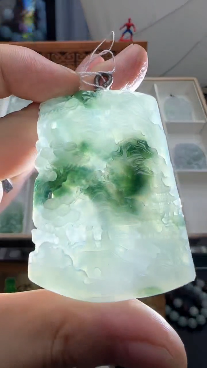【闪购商品】翡翠挂件未镶嵌A货翡翠多样性孤品