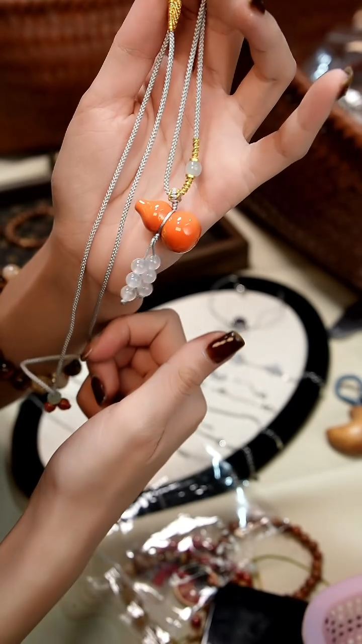 未镶嵌库克手串孤品手串-默认微瑕