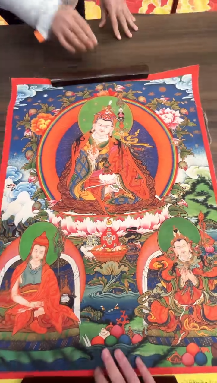 卷轴画唐卡16101