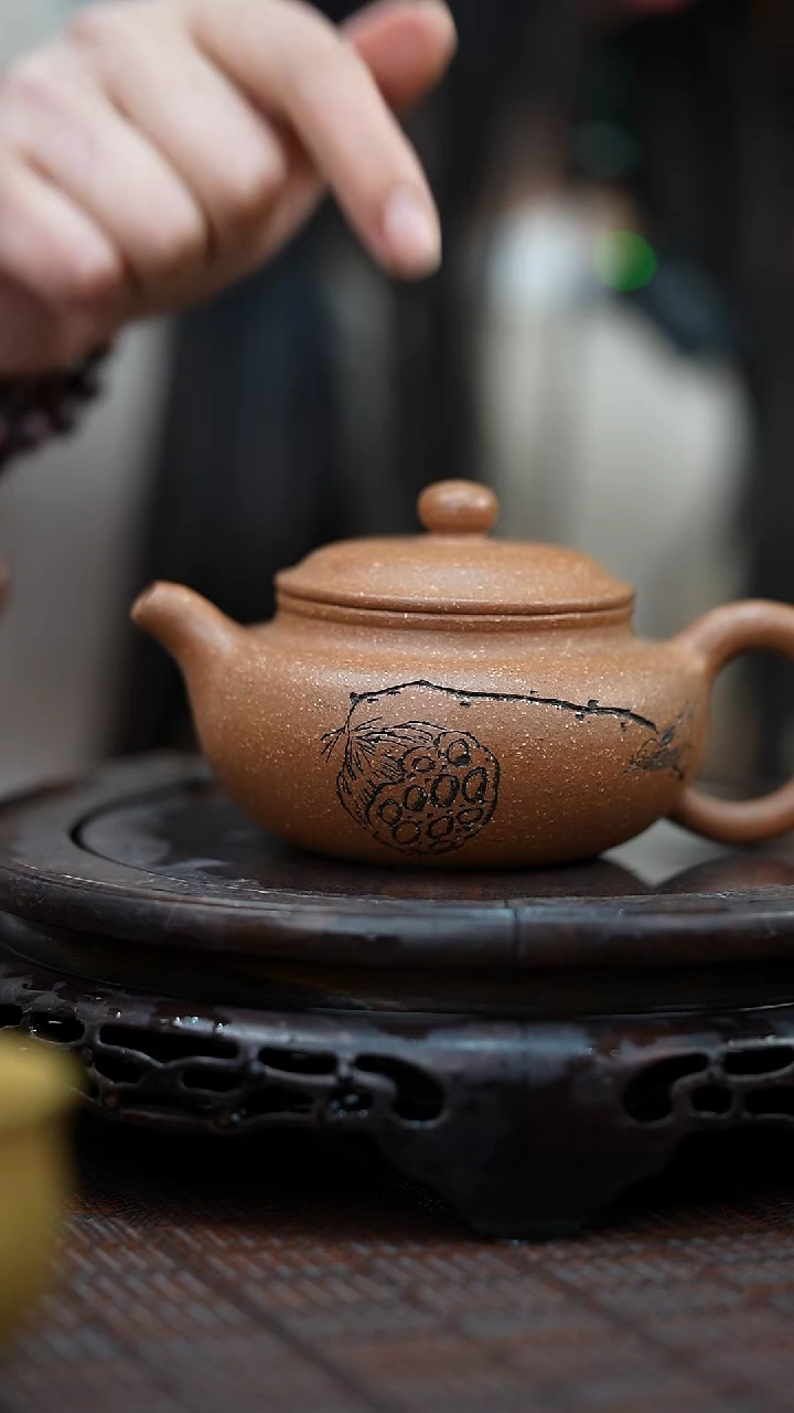 茶壶紫砂岁颐传砂原矿全手1家