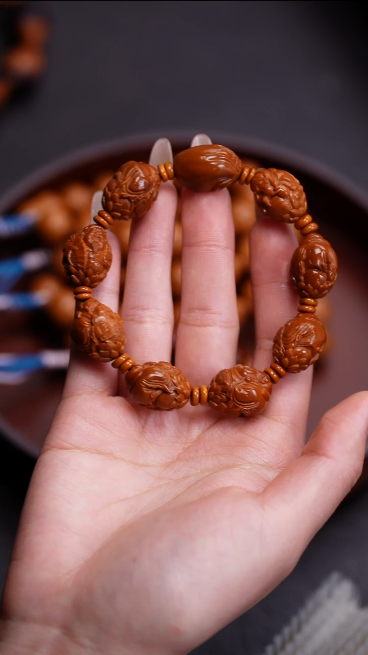 手串橄榄核苏工橄榄核