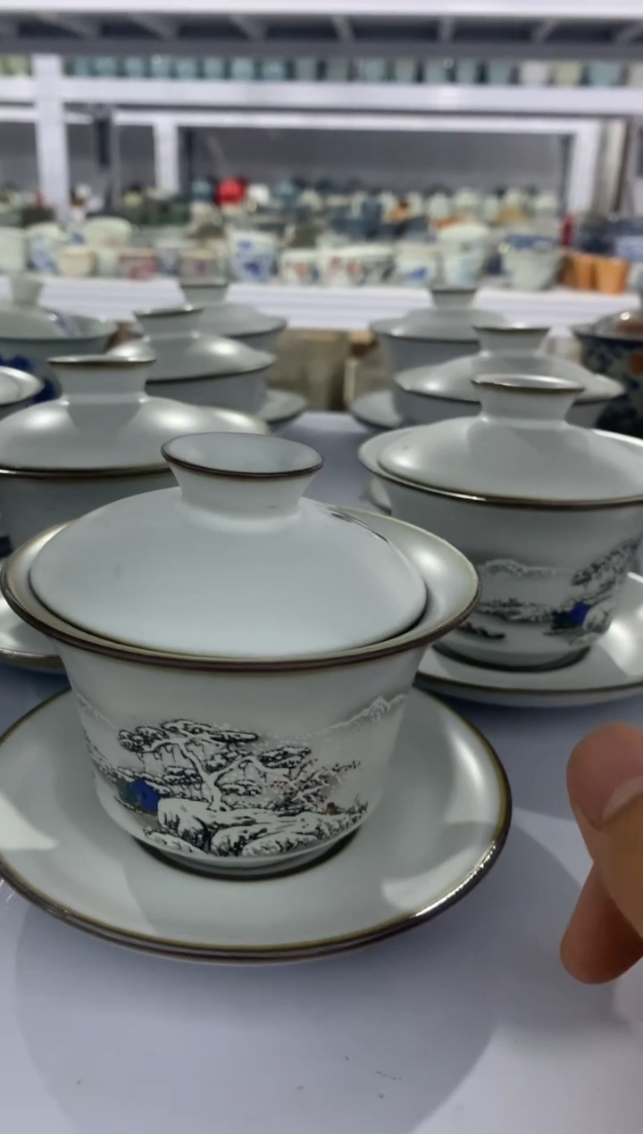 【新粉福利】微微瑕疵盖碗主人杯@@@