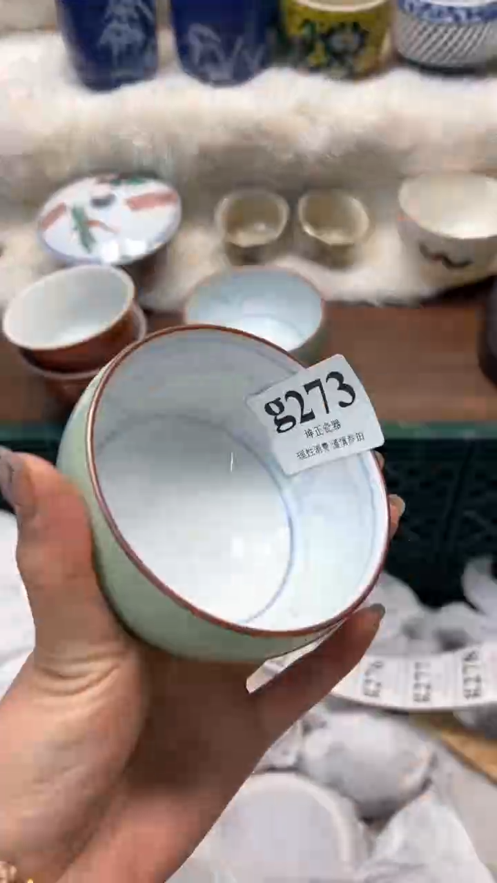 【闪购商品】瓷片          g273