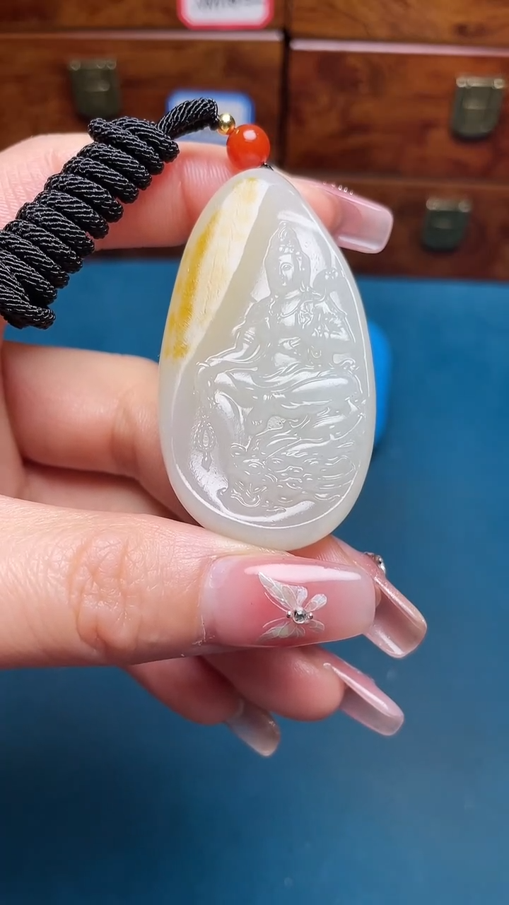 【闪购商品】和田玉挂件未镶嵌和田玉