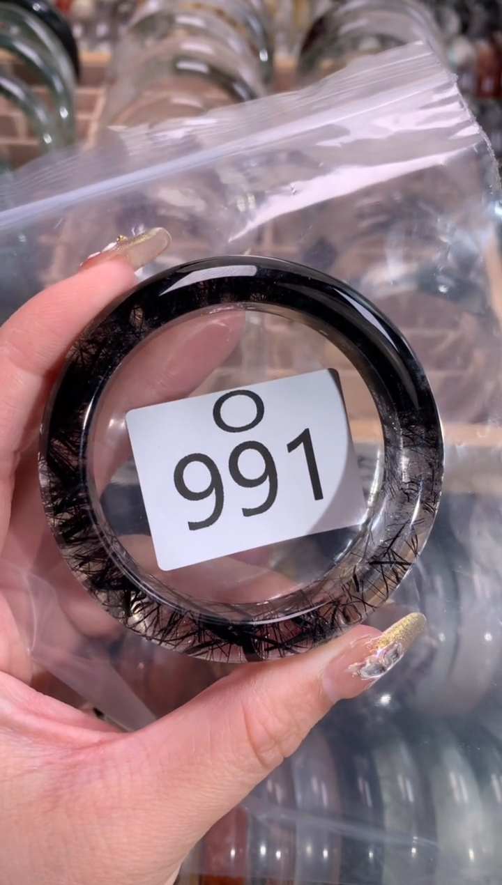 【闪购商品】水晶水晶手镯未镶嵌991-53