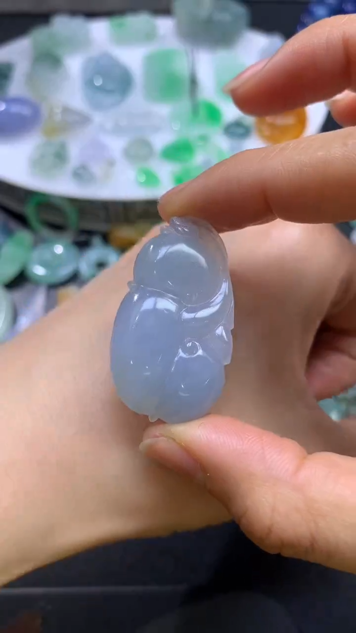 【闪购商品】定制翡翠未镶嵌翡翠