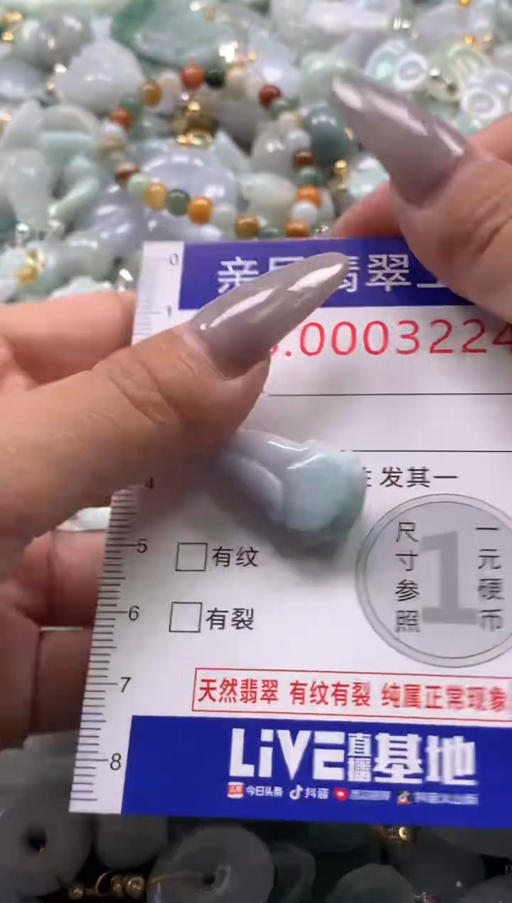 颈饰未镶嵌翡翠3224