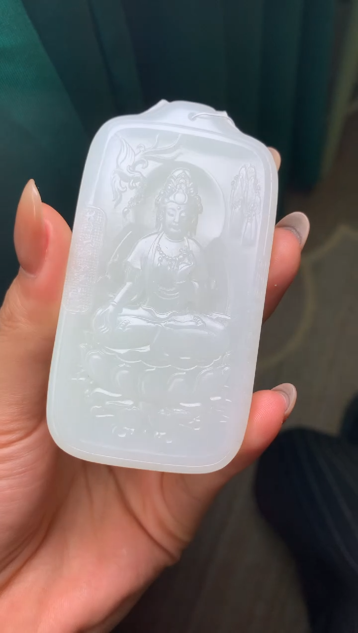 【闪购商品】定制和田玉Boss阳天然和田玉（拍一发一）