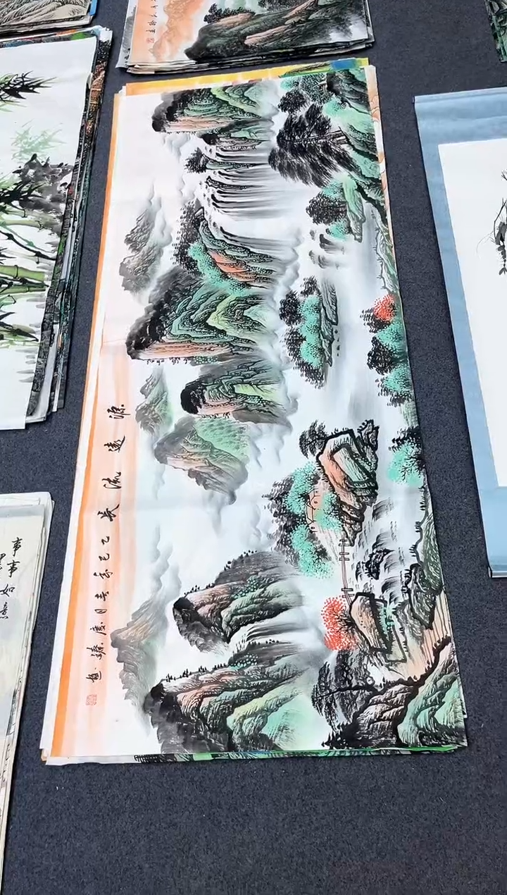 【闪购商品】国画明月轩的直播间23