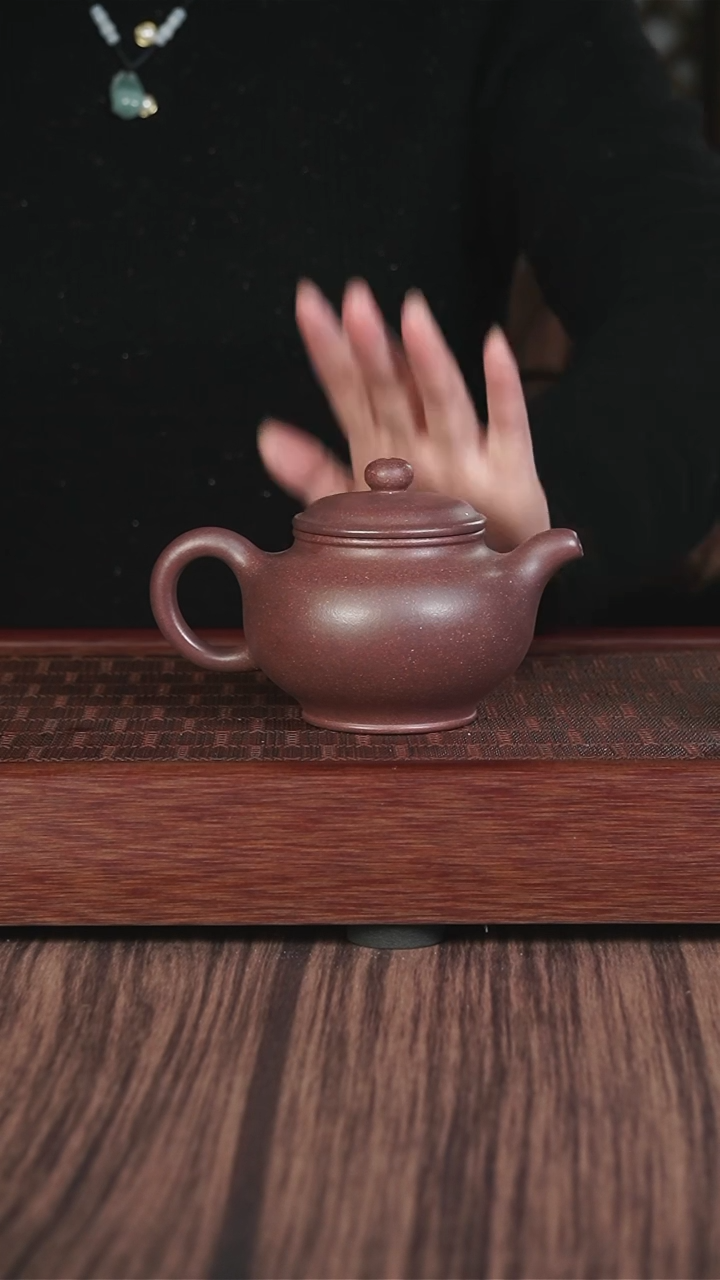 【闪购商品】紫砂茶壶xll  天青  掇只