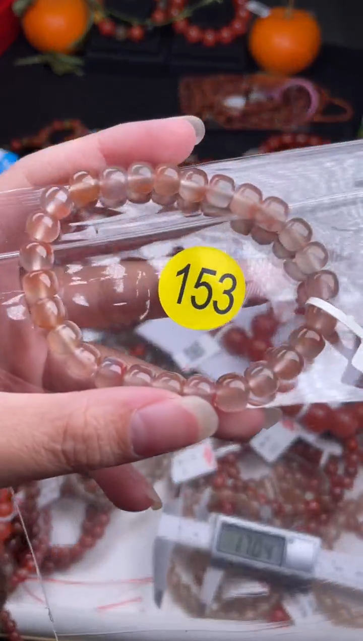 【闪购商品】南红玛瑙珠宝奇石未镶嵌153-8