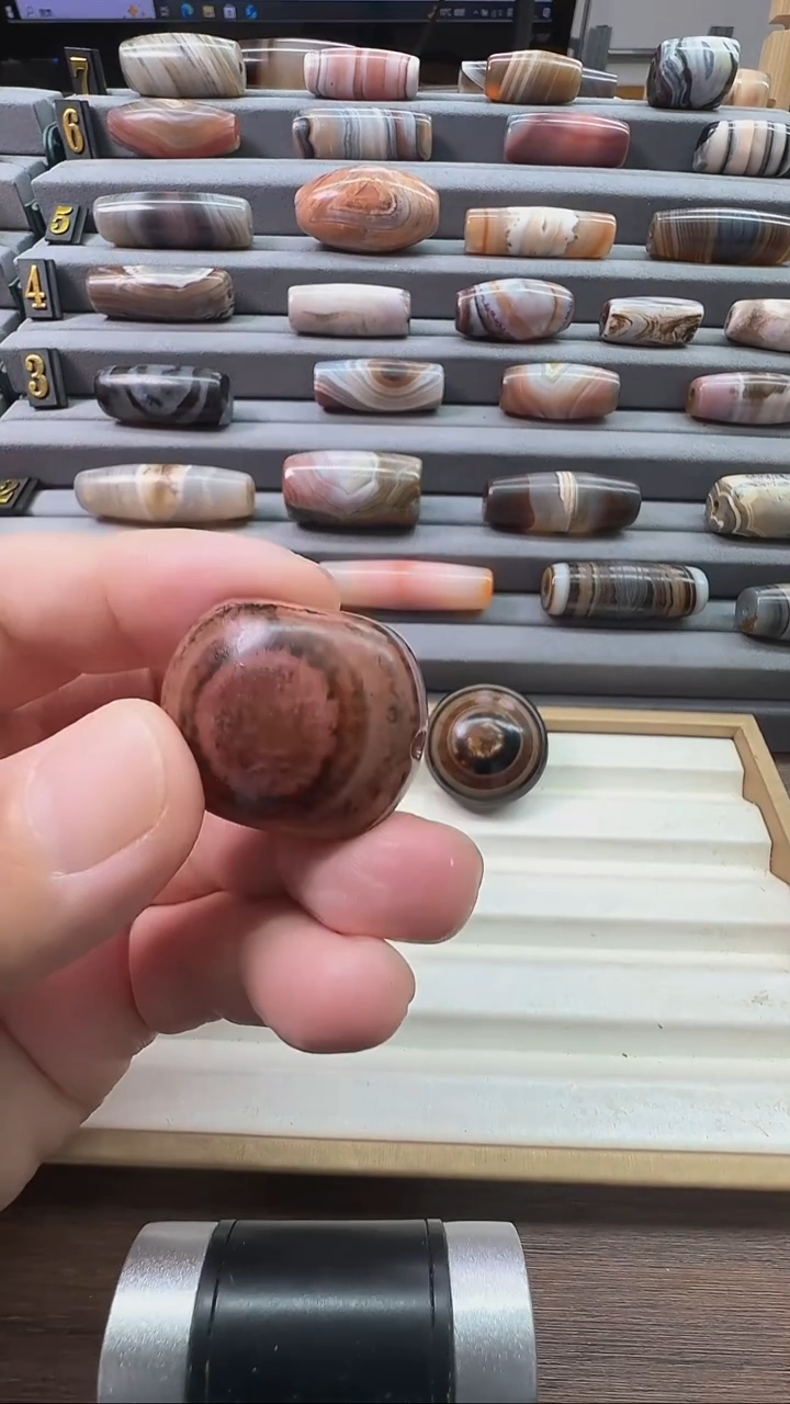未镶嵌颈饰玛瑙/玉髓玛瑙31*16