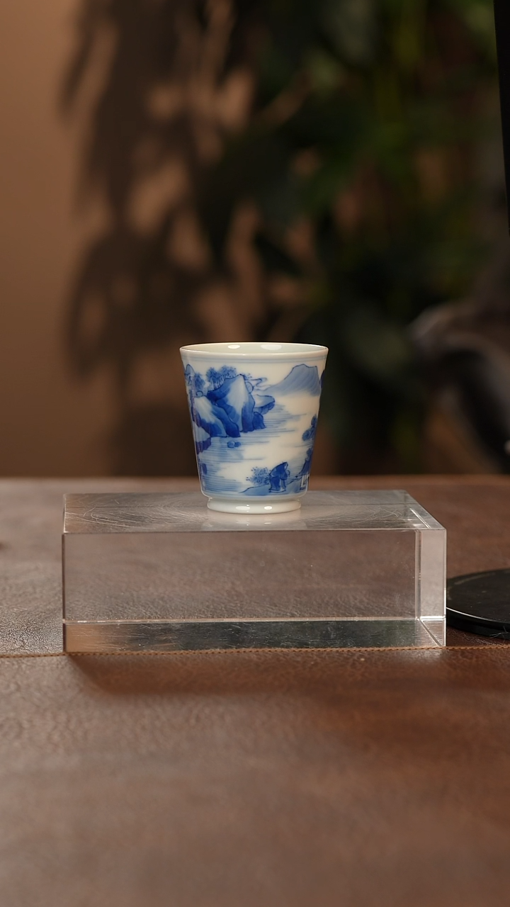 【闪购商品】青花瓷茶具斌芬陶瓷171