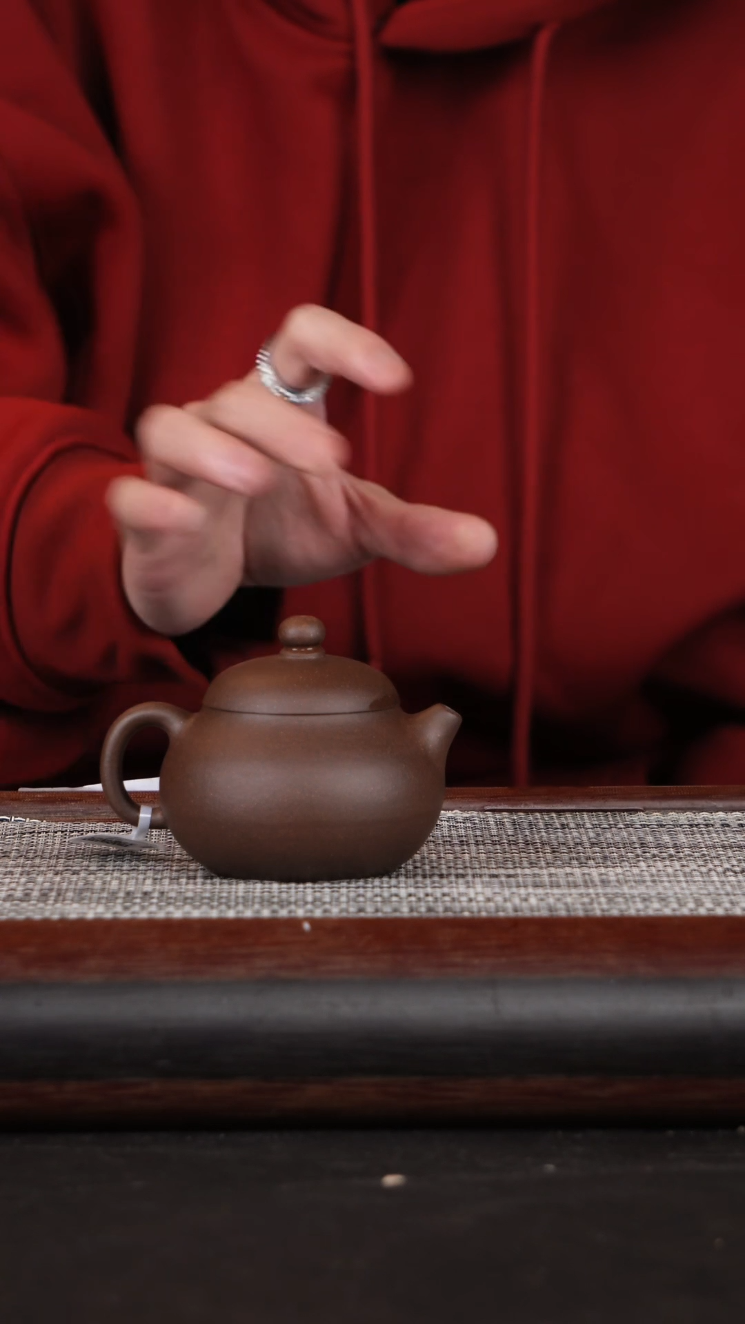 【闪购商品】紫砂茶壶4深井紫泥文旦130