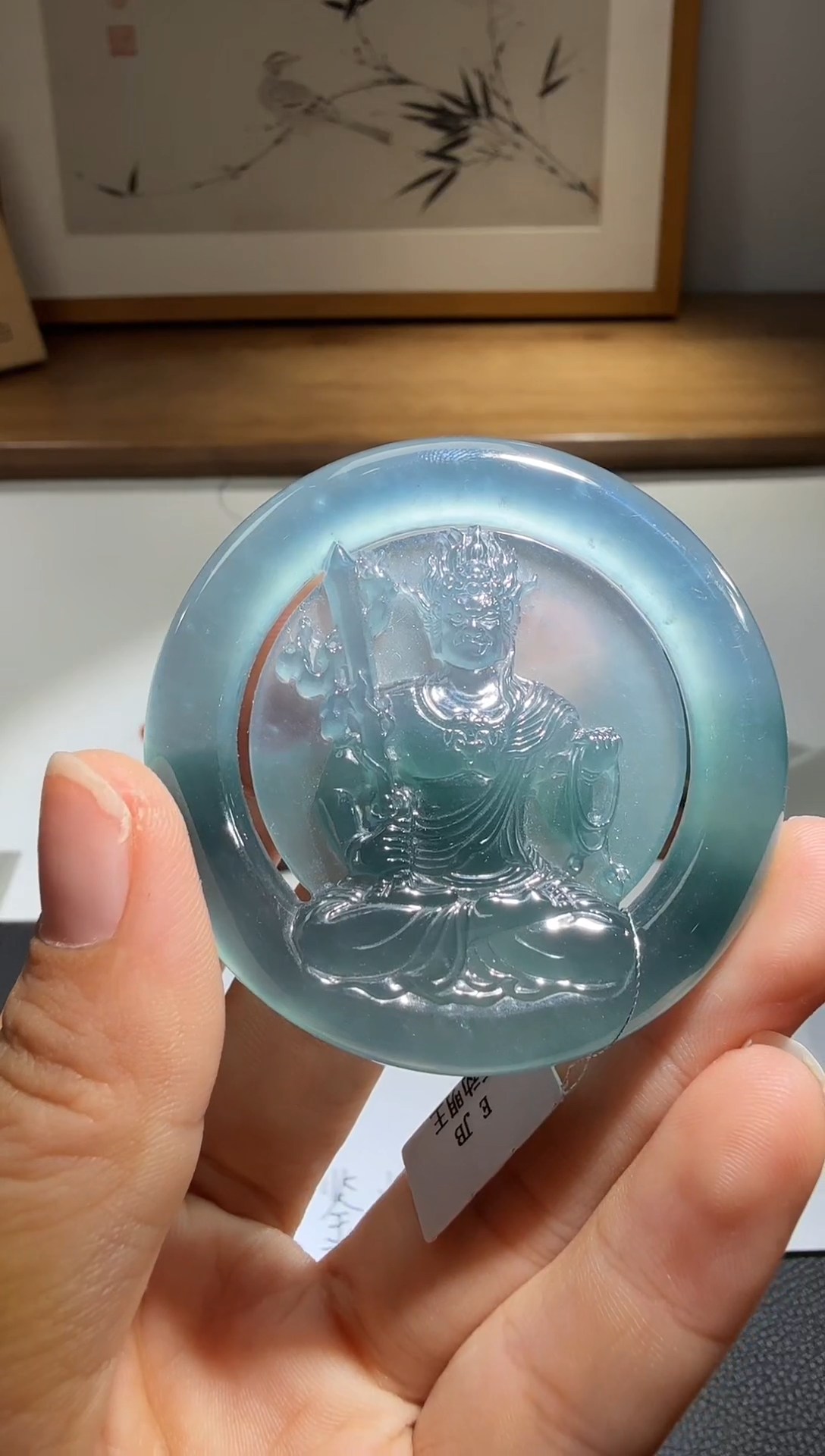 吊坠(不含链)未镶嵌翡翠不动