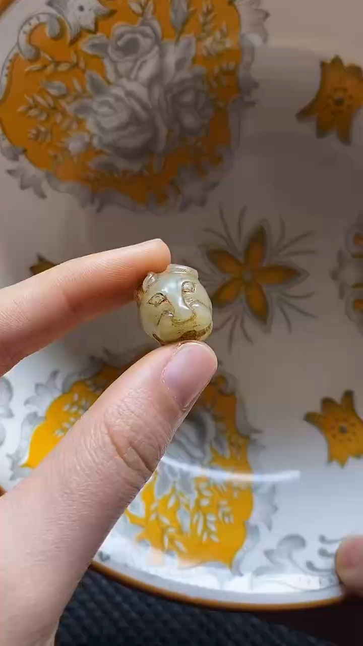 【闪购商品】瓷片瓷片 瓷器 摆件 1个