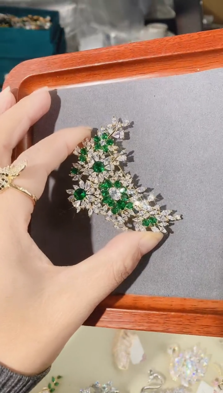 合成立方氧化锆铜合金19