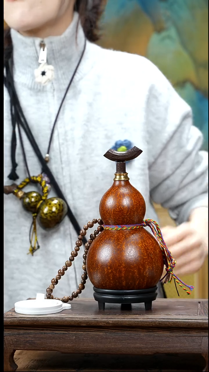 XU061大漆款酒葫芦不包手串（现货现发）