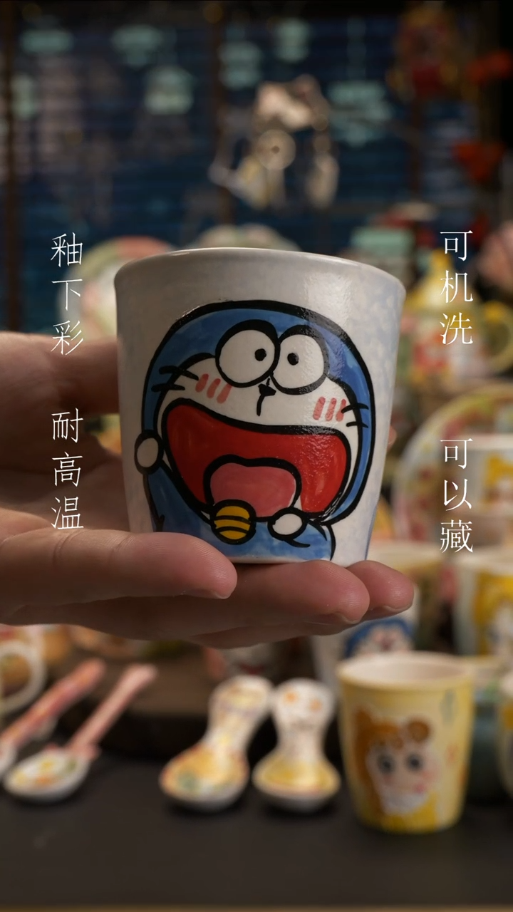 【闪购商品】【原创设计】景德镇手绘陶瓷
