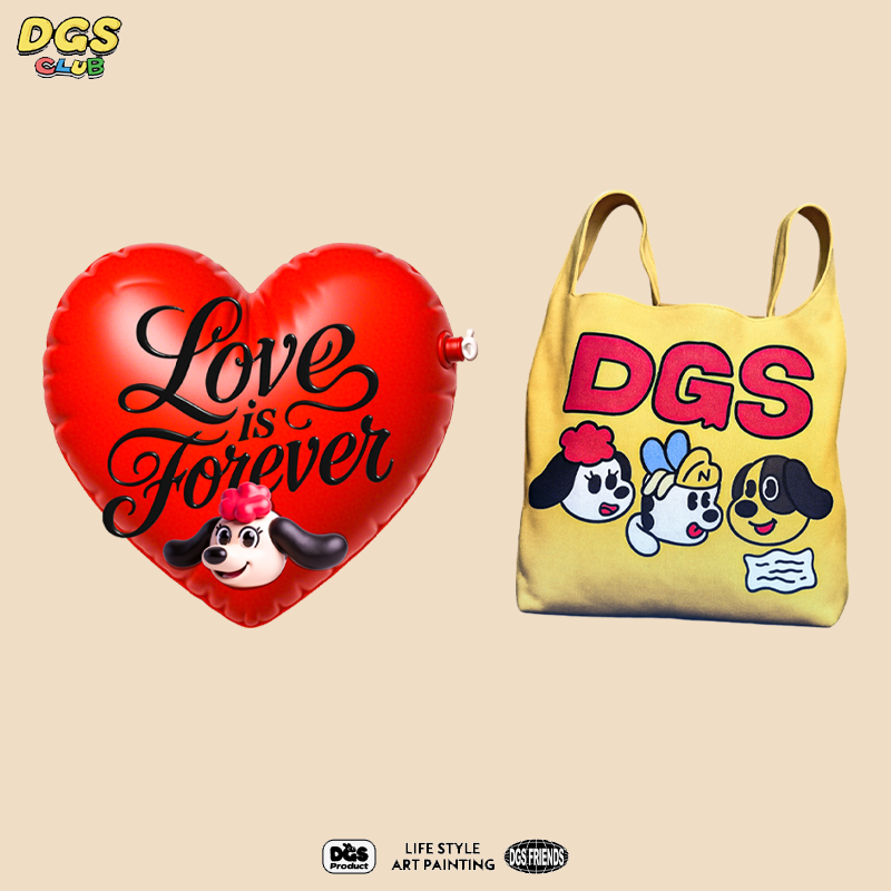 SOODGS道格斯-磁吸支架-丸丸气球帆布袋-适用苹果iPhone14-16系列