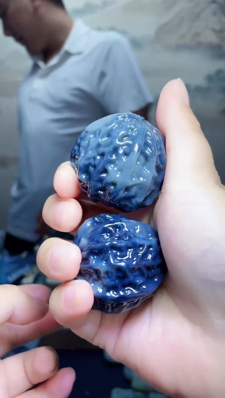 和田玉未镶嵌颈饰1