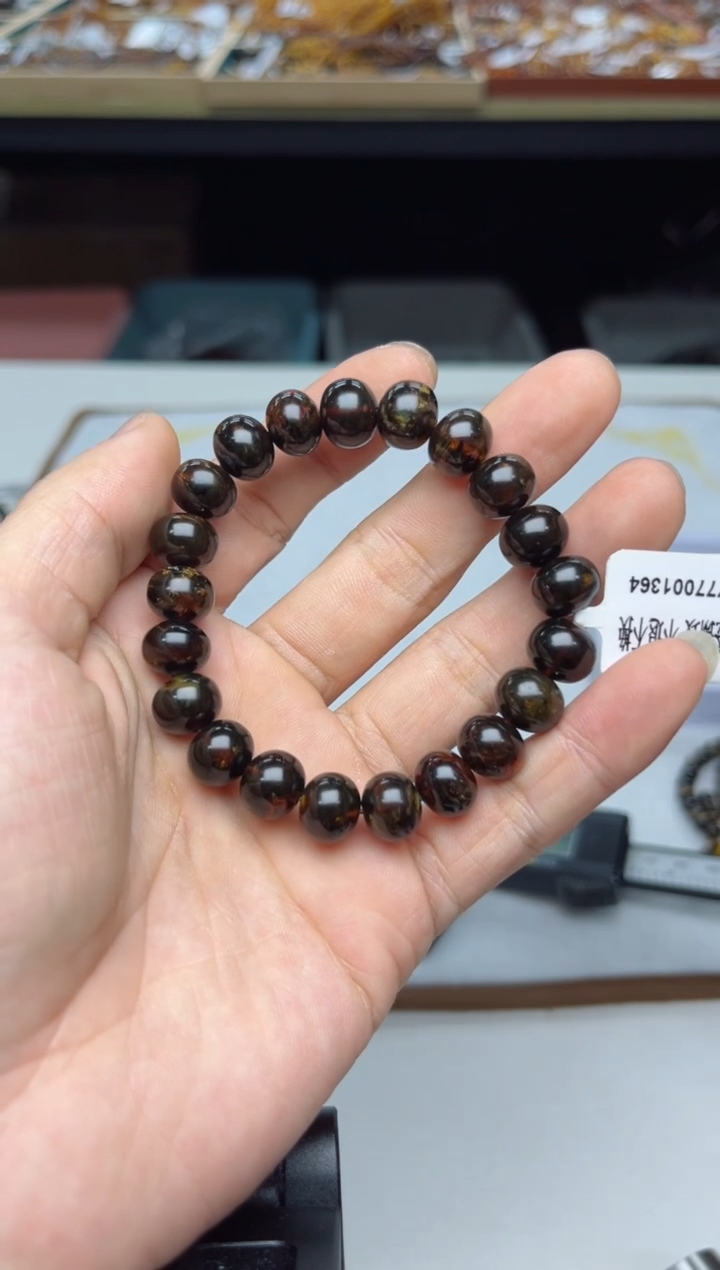 【闪购商品】琥珀裸石未镶嵌抚顺琥珀10+手串翳珀