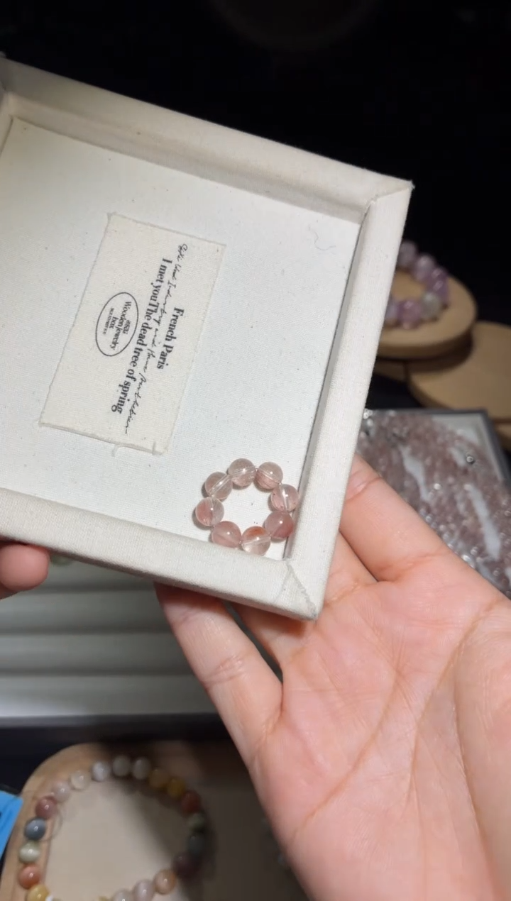 未镶嵌手链水晶7号多样性发一S 