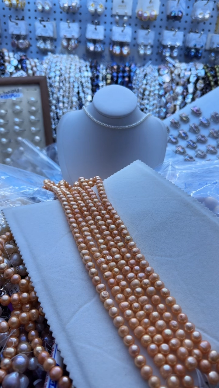 【闪购商品】淡水珍珠项链未镶嵌113