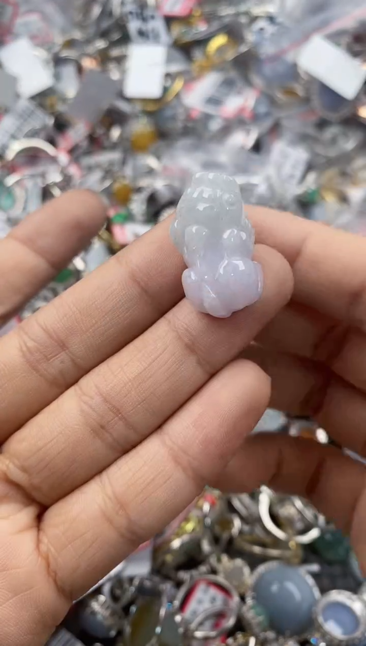 未镶嵌戒指翡翠3333                   6