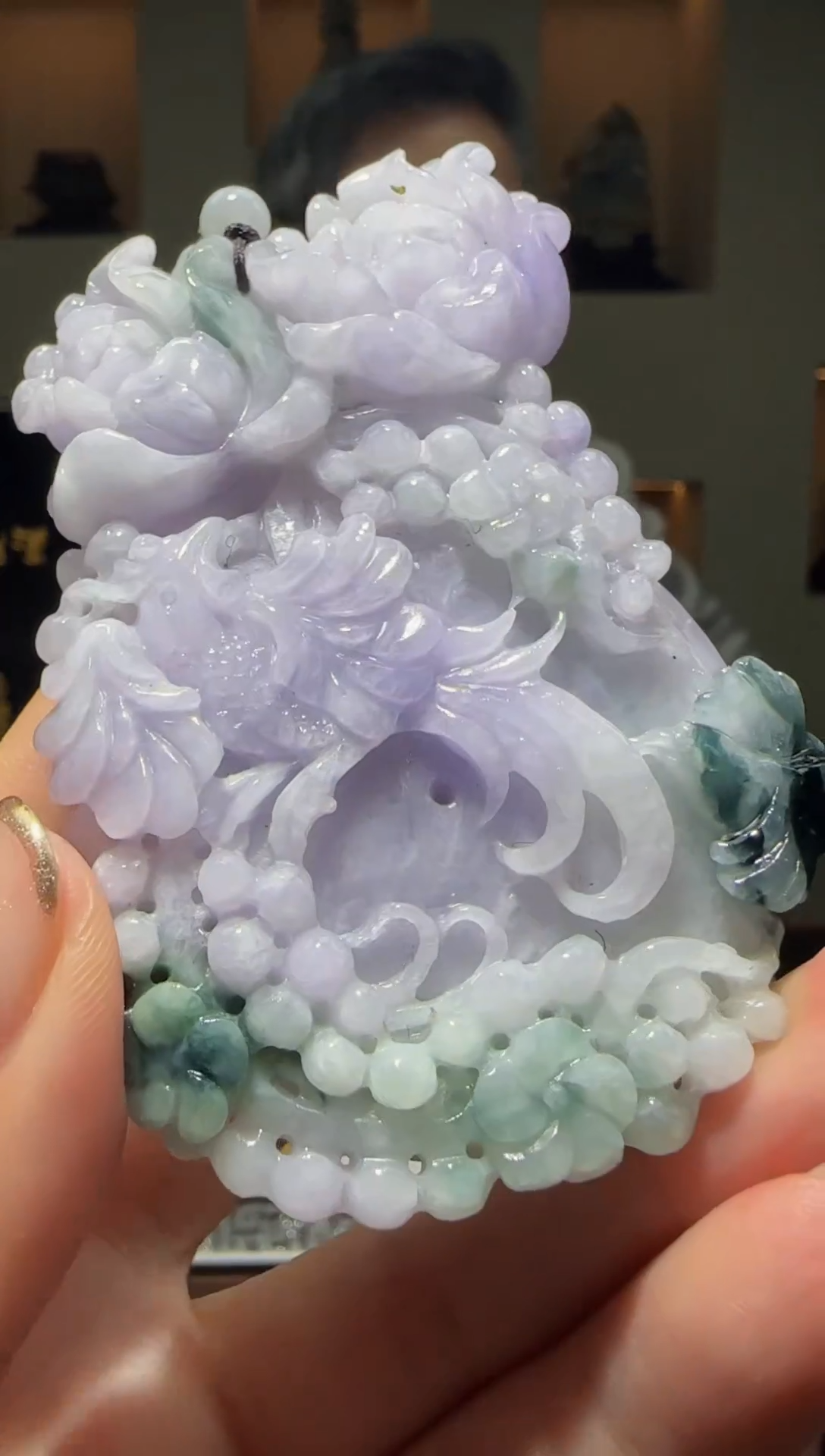 【闪购商品】翡翠颈饰未镶嵌GY00074翡翠