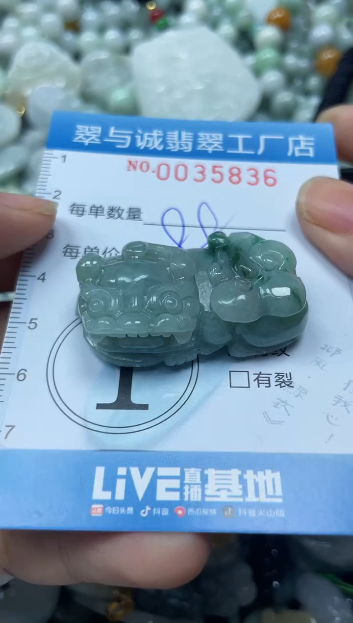 【闪购商品】翡翠颈饰未镶嵌闪购0035836